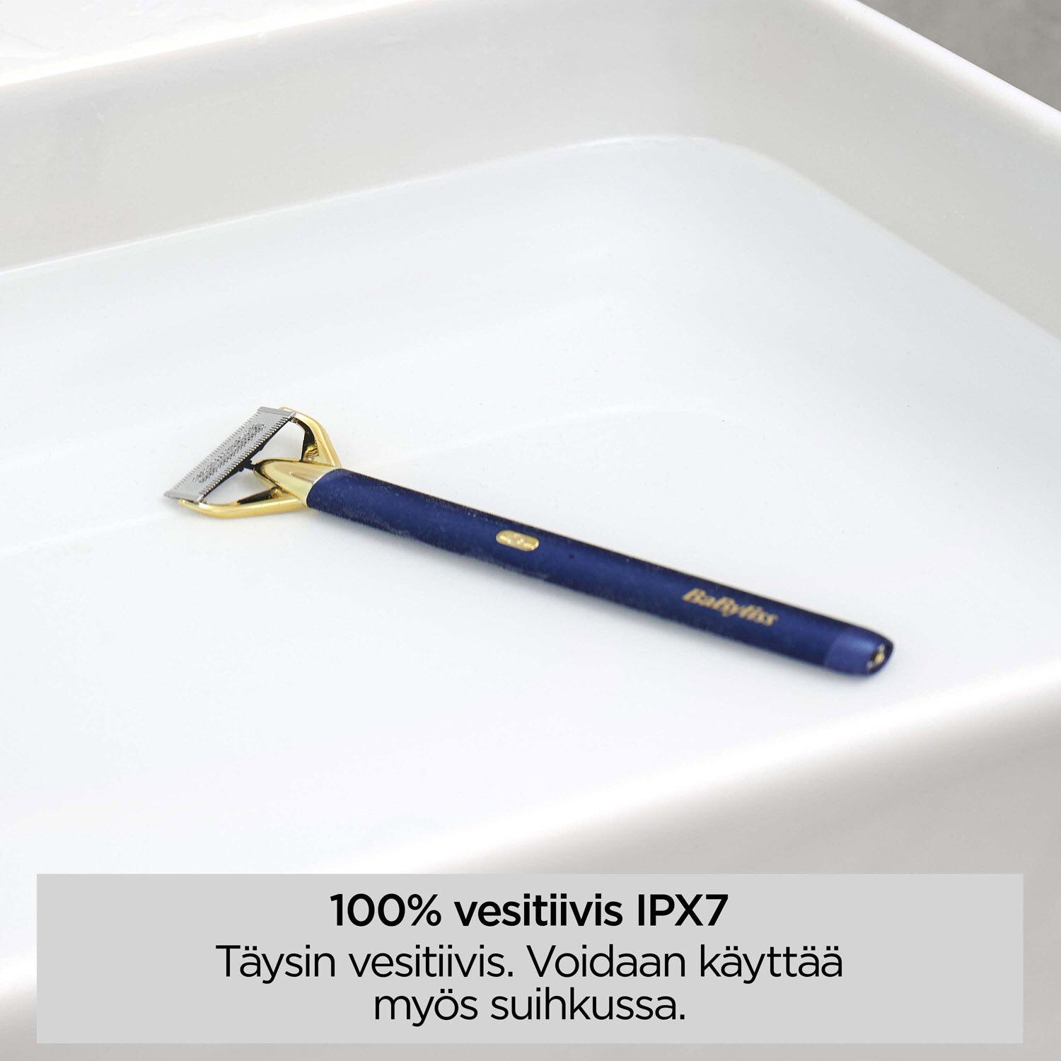 Ekstremt skarpt presisjonsblad